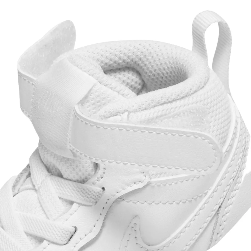 Nike Court Borough Mid 2 leren sneakers - wit, foto 5