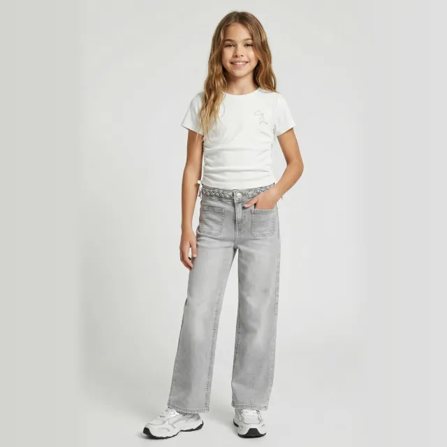 Cars loose fit jeans grey denim Grey Used