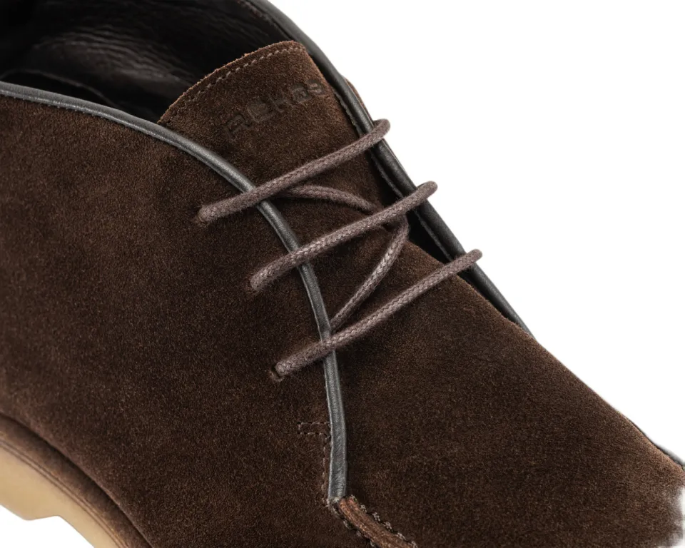 Rehab Collin suède veterboots - donkerbruin, foto 8