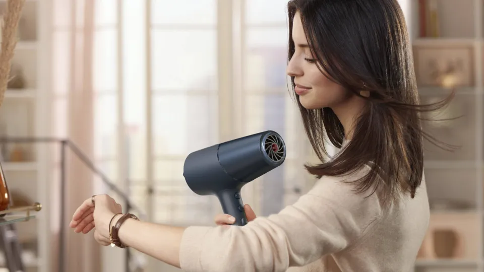 Philips BHD512/20 föhn blauw, foto 6