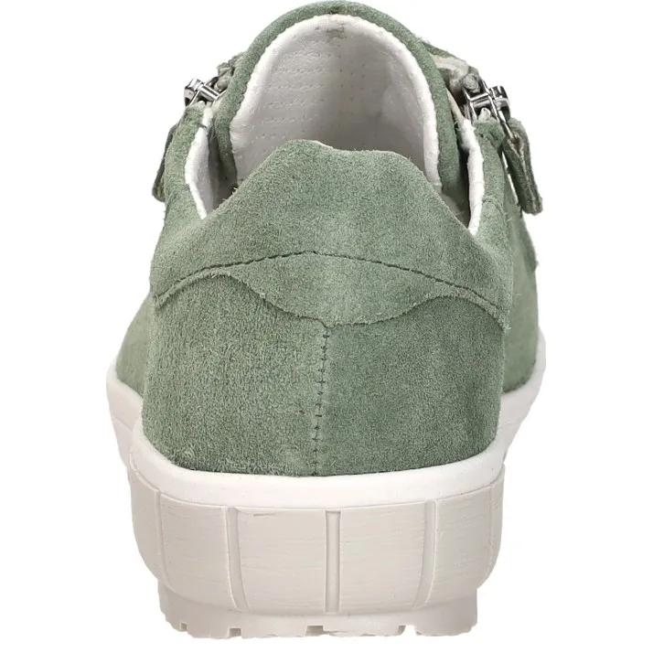 Sub55 Comfort Collection Karda 02 veterschoenen groen, foto 4