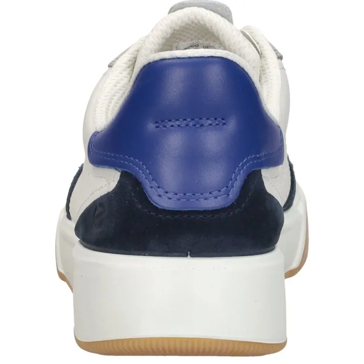 Ecco Street Court lage sneakers wit, foto 4