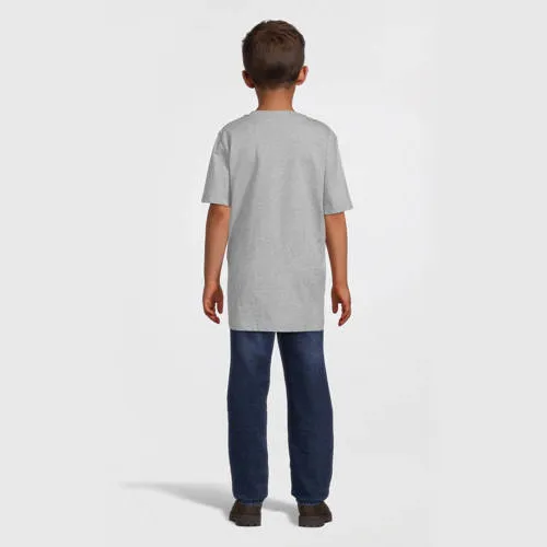 Lyle & Scott gemêleerd T-shirt grijs, foto 4