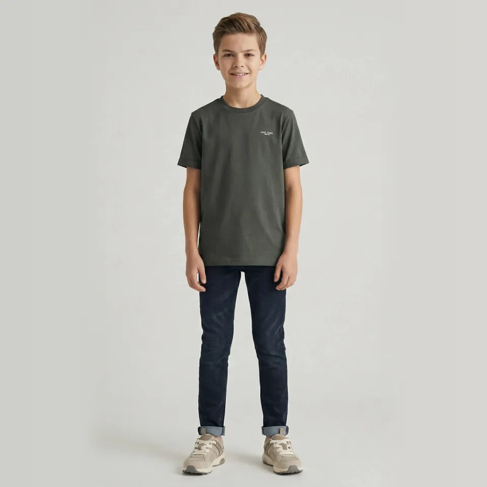 Cars Burgo slim fit jog jeans donkerblauw Blue Black