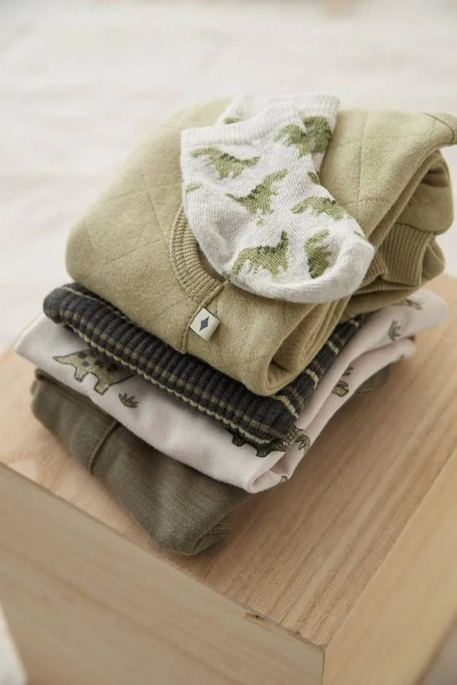 Feetje Rawrsome casual broek olijfgroen, foto 5