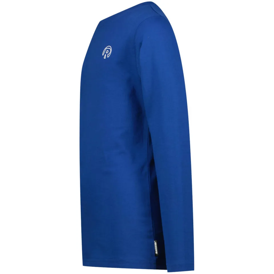 Raizzed longsleeve met backprint blauw, foto 3