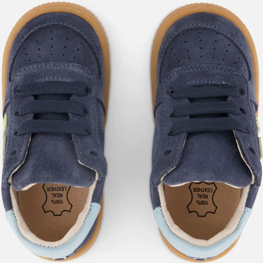 Shoesme ExtremeFlex® Babyschoenen blauw Suede, foto 6