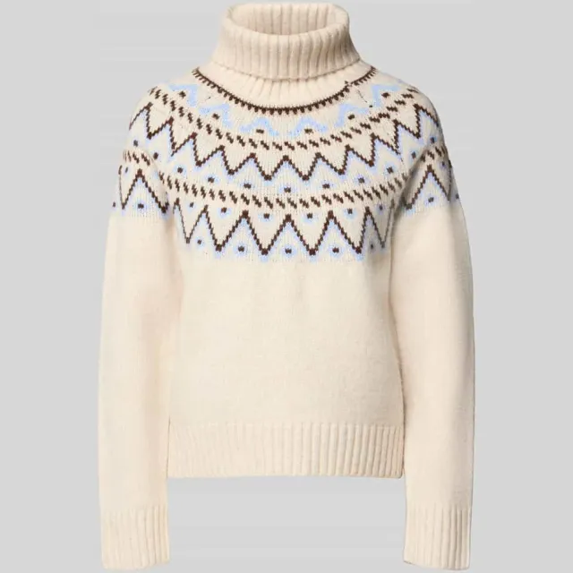 Pepe Jeans Pullover met col model 'ABIGAIL' Beige