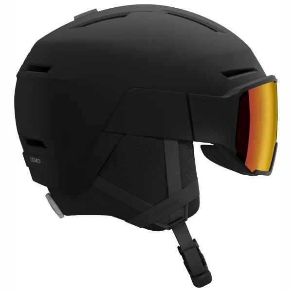 Salomon Osmo Sigma skihelm met vizier zwart 59-62 cm
