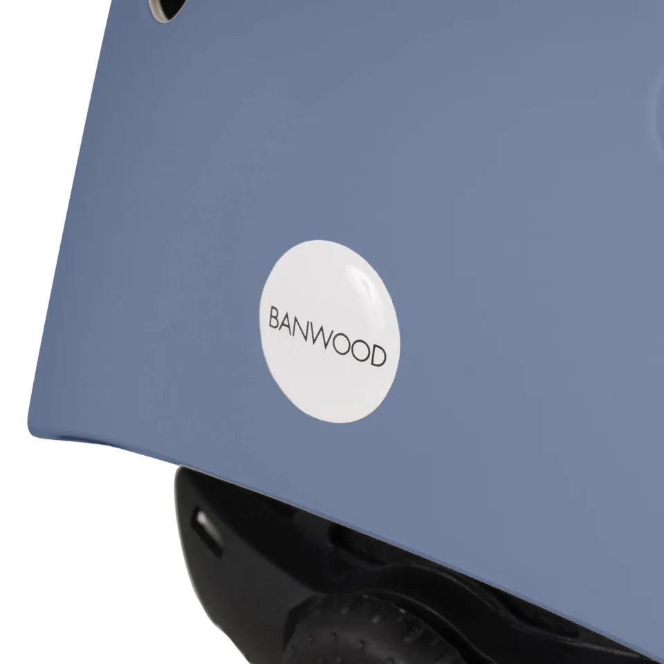 Banwood fietshelm blauw, foto 4