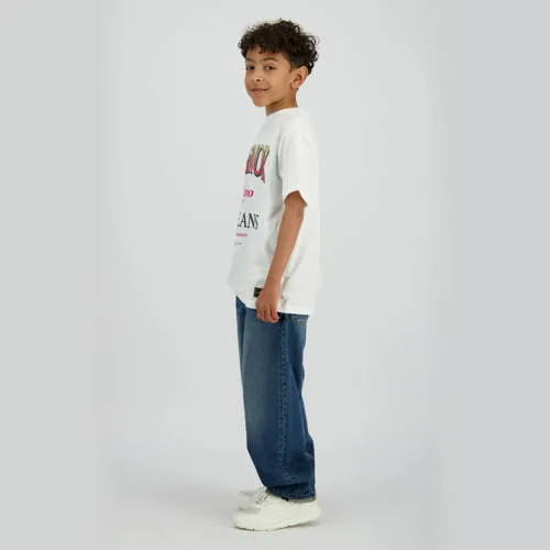 Vingino T-shirt wit met print, foto 3