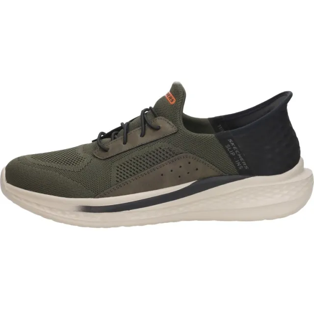 Skechers Slip-ins Slade Cohen instappers groen, foto 2