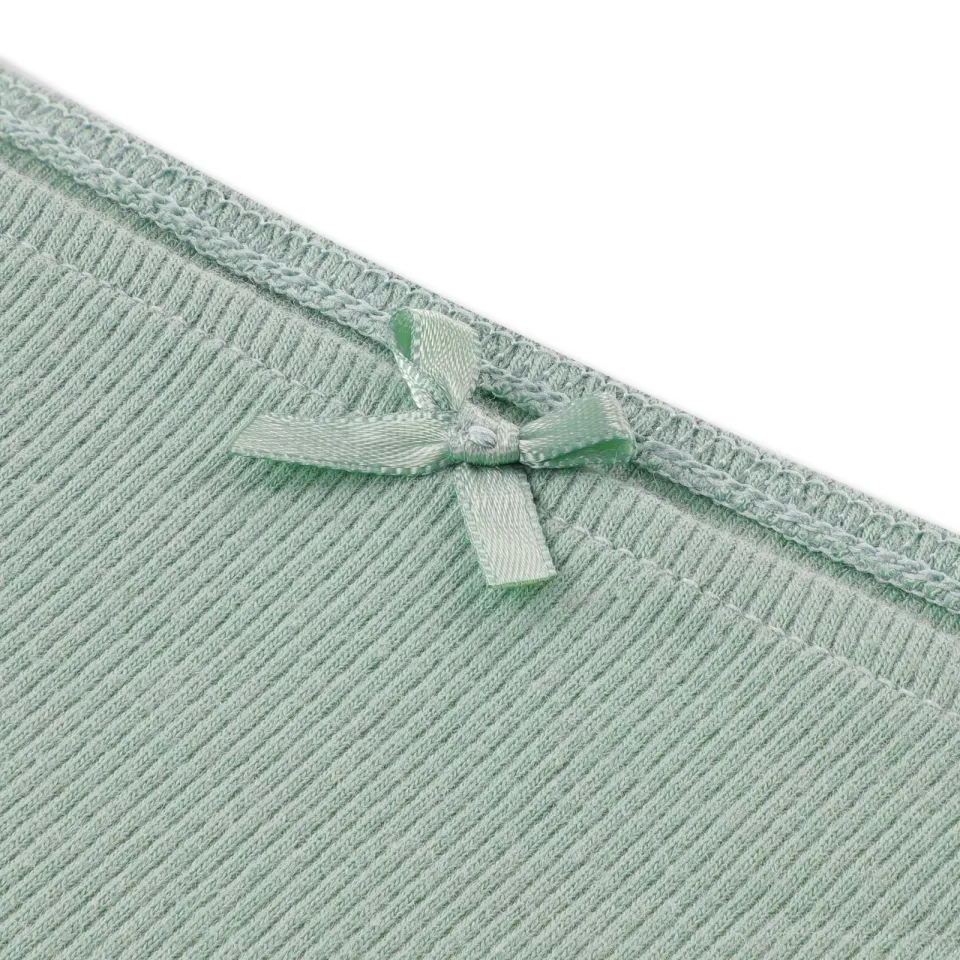 Abercrombie & Fitch off shoulder top groen, foto 3