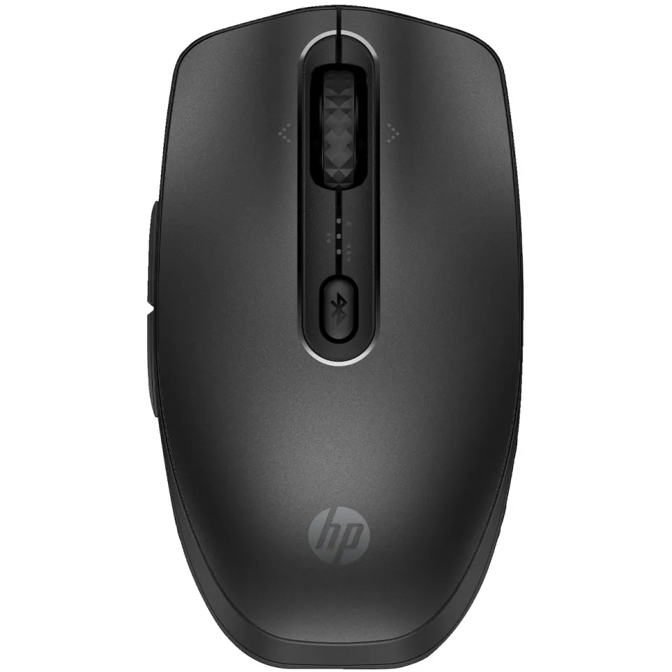 HP 690 oplaadbare draadloze muis zwart, foto 2