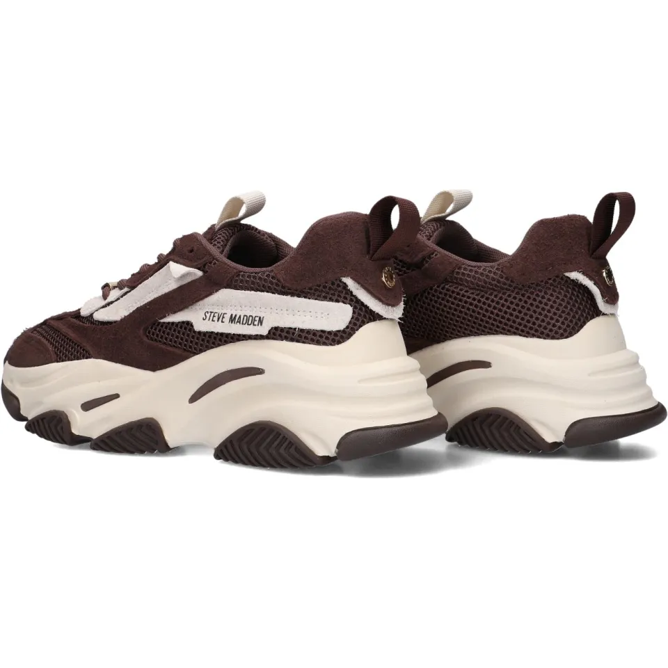 Steve Madden Possession-E sneakers bruin, foto 4