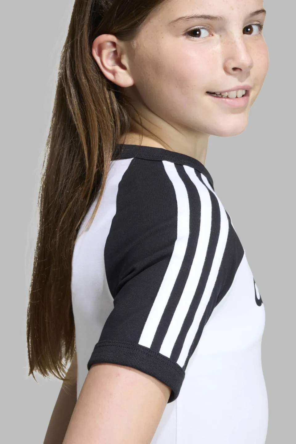 Adidas Originals T-shirt wit/zwart, foto 5