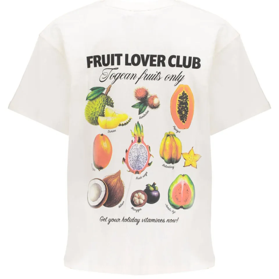 Frankie&Liberty T-shirt met backprint wit, foto 3