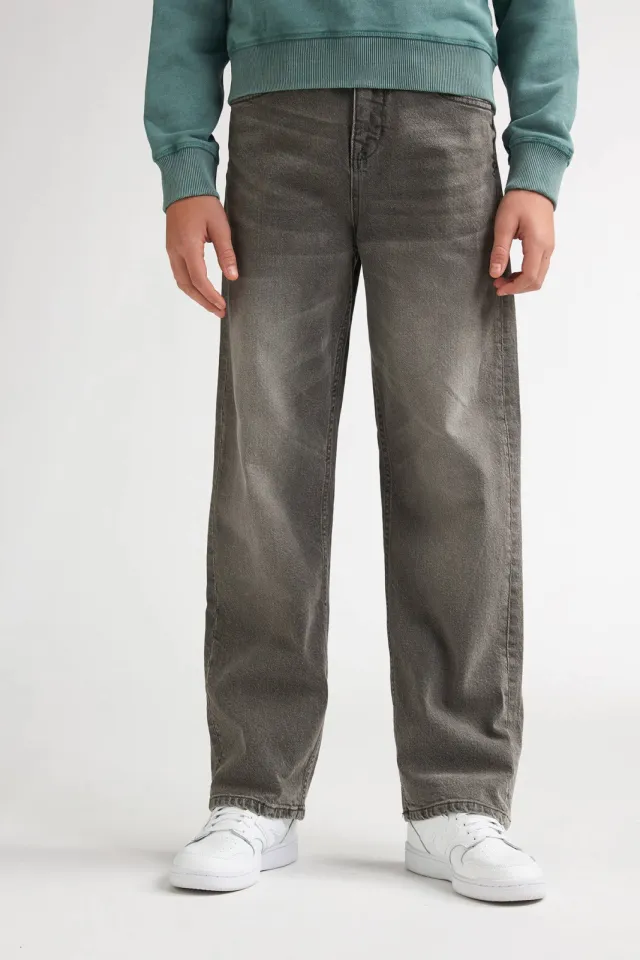 Petrol Industries loose fit jeans grey denim, foto 2