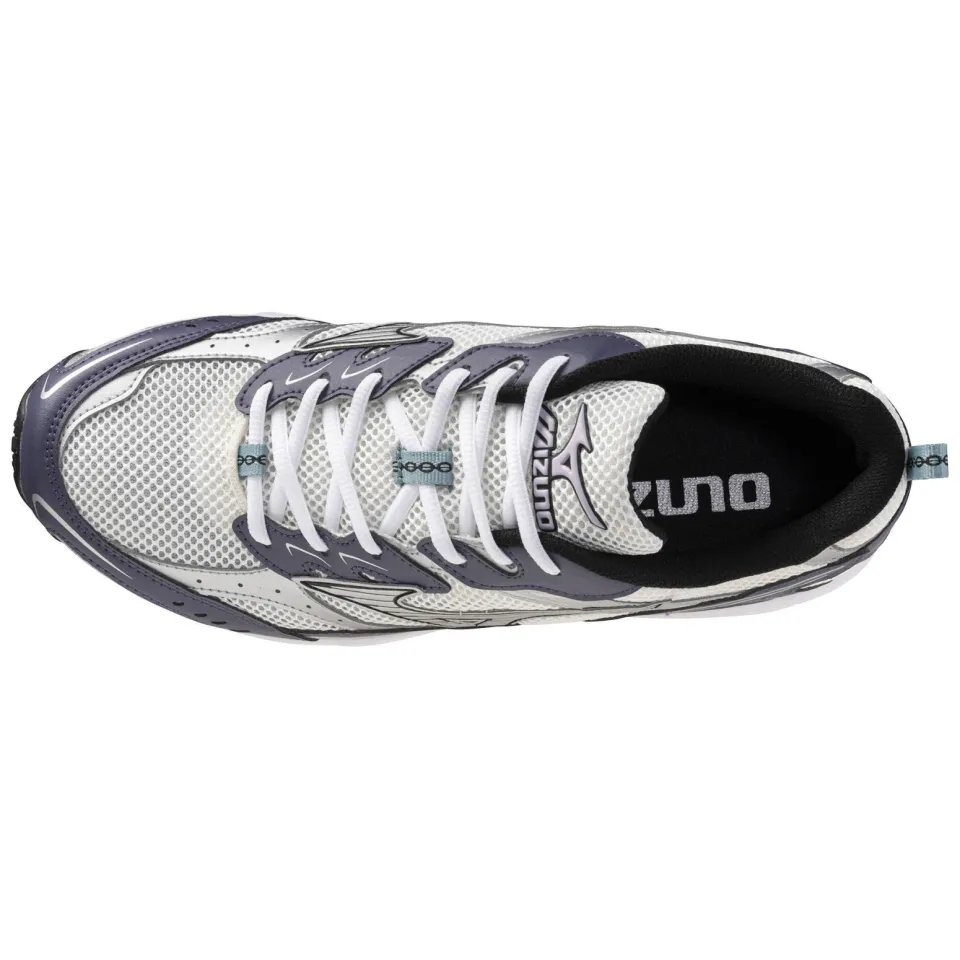 Mizuno S.L. MXR sneakers - wit/antraciet/zwart, foto 6
