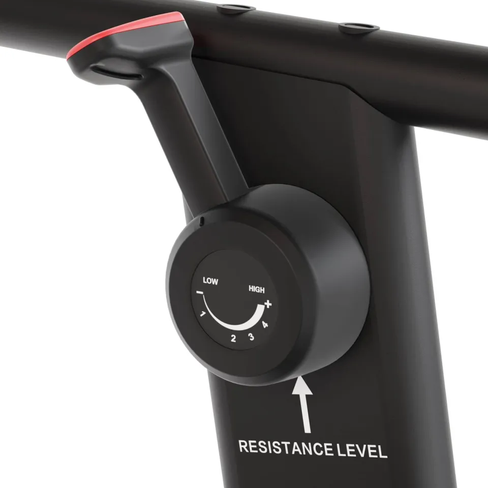 Virtufit loopband Pro Elite Hiit Running zwart, foto 7