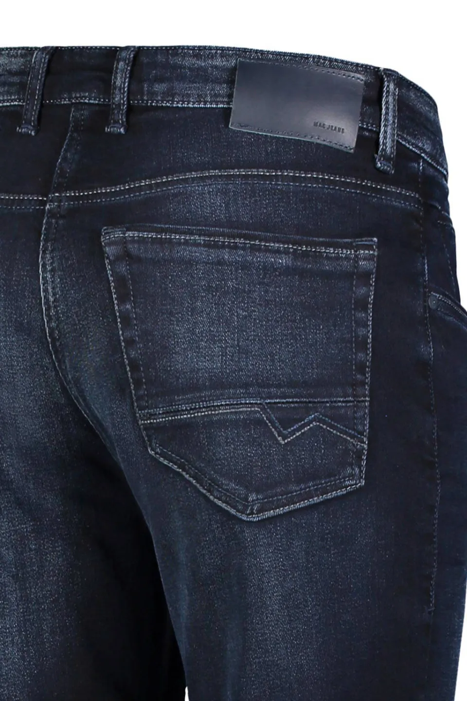 MAC Arne Pipe Modern Fit jeans donkerblauw blauw, foto 6