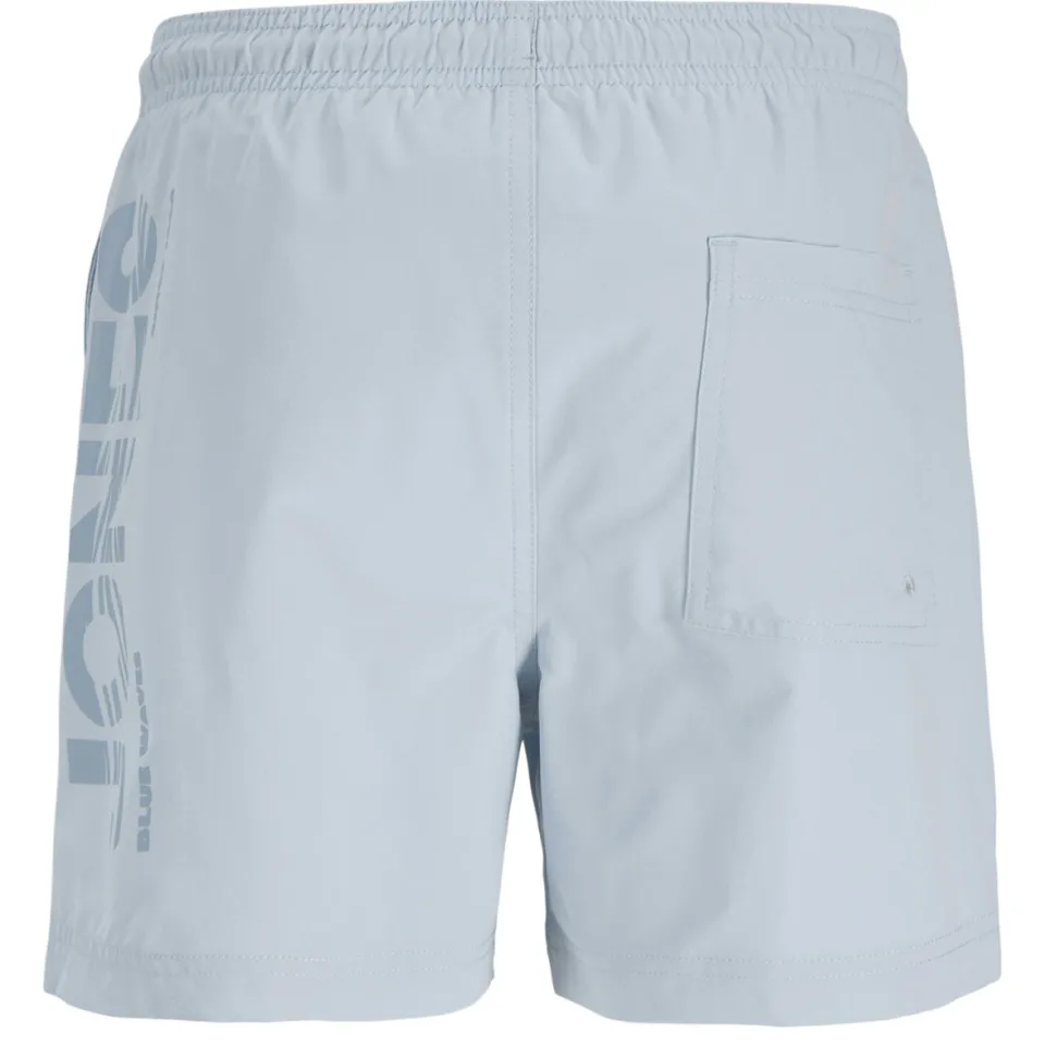 Jack & Jones JUNIOR zwemshort lichtblauw, foto 3