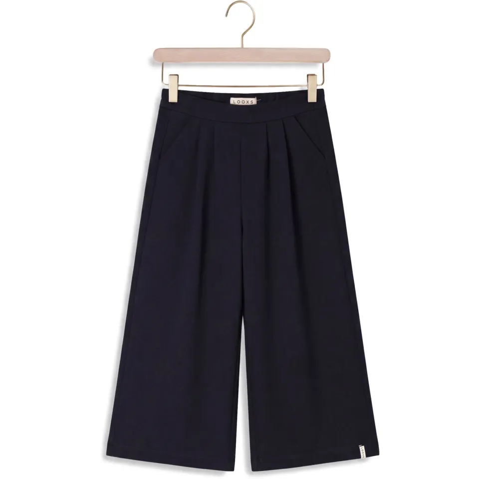 LOOXS little wide leg pantalon donkerblauw, foto 2