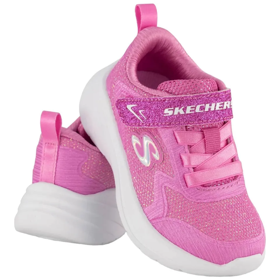 Skechers sneakers met glitters - roze, foto 4