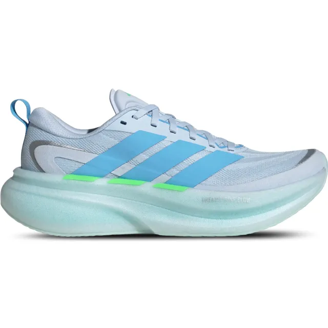 Adidas Supernova Glide Sneakers Dames - Blauw - Mesh/Synthetisch Blauw 2