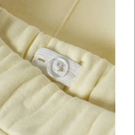 NAME IT regular sweatshort lichtgeel, foto 5