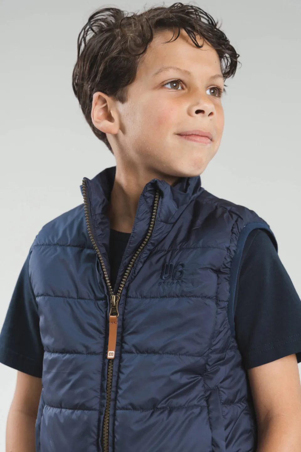 Moodstreet bodywarmer donkerblauw, foto 6
