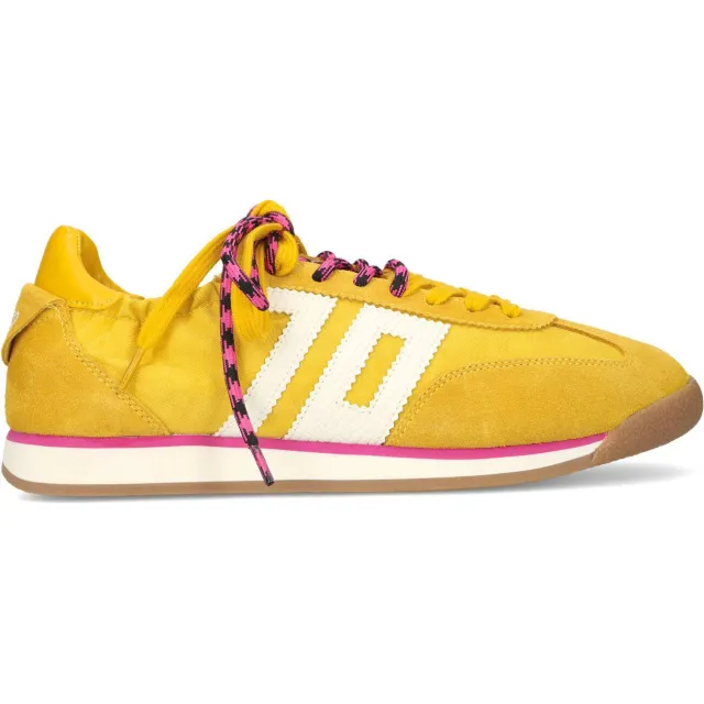 BACK70 Back 70 Sneakers Rocket Geel