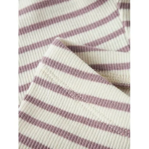 NAME IT BABY skinny babybroek lila/ecru, foto 3