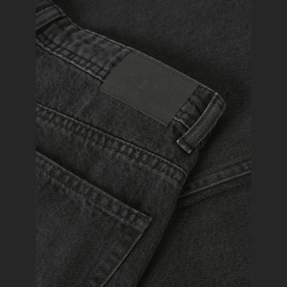 NAME IT KIDS straight leg jeans - zwart, foto 6