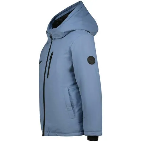 Vingino gewatteerde winterjas blauw, foto 4