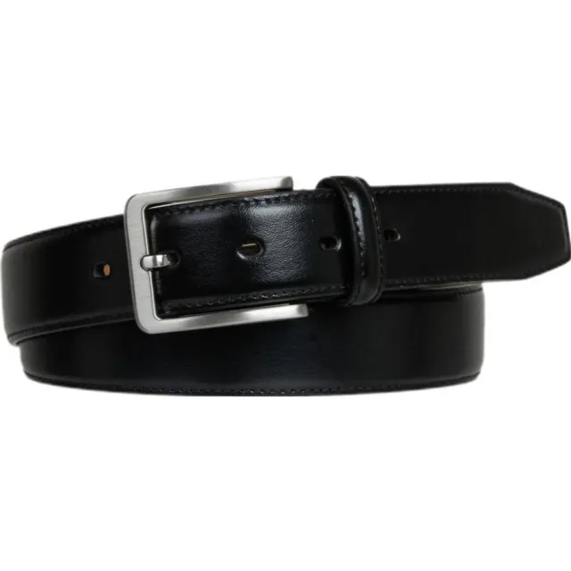 Profuomo leren riem zwart