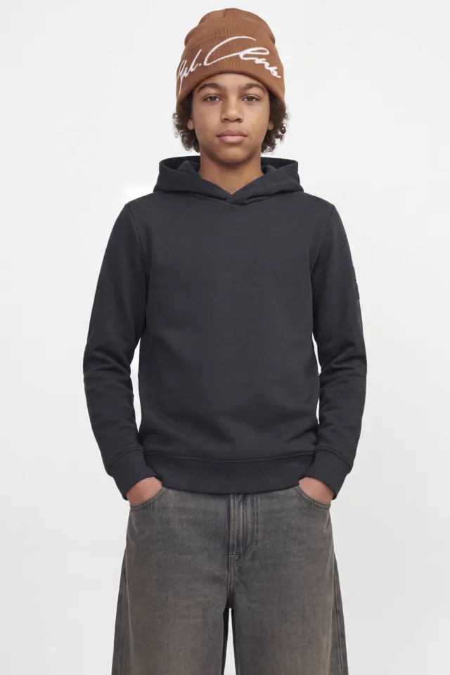 Jack & Jones JUNIOR hoodie - zwart