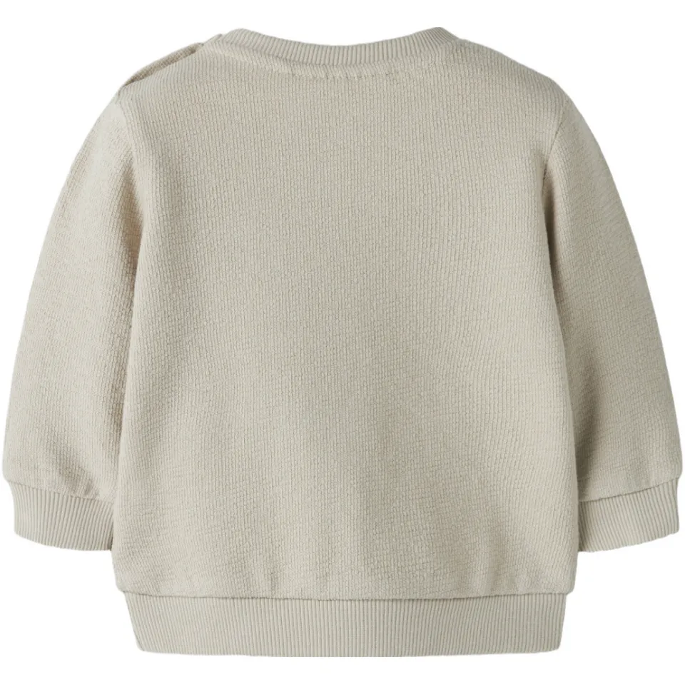 NAME IT BABY rechtvallende sweater - beige, foto 2