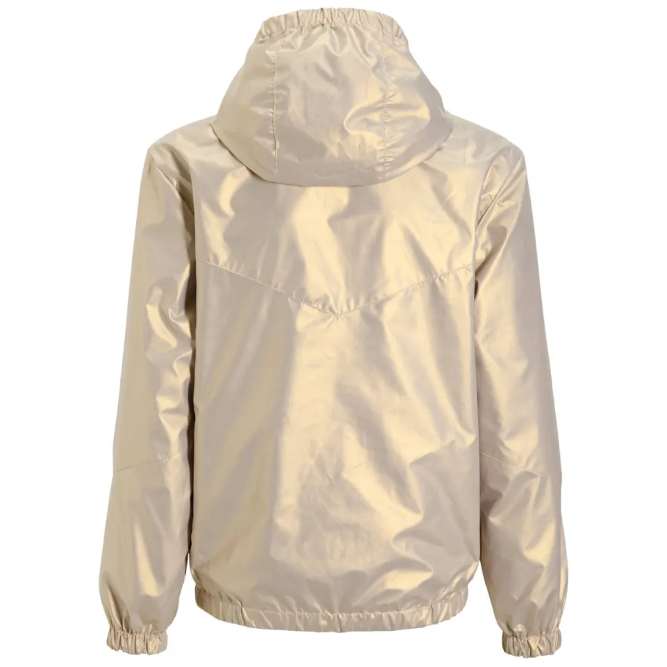 Orange Stars reversible jas panterprint goud, foto 5