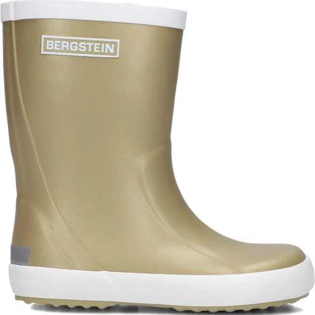 Bergstein Classic Glam regenlaarzen goudkleurig