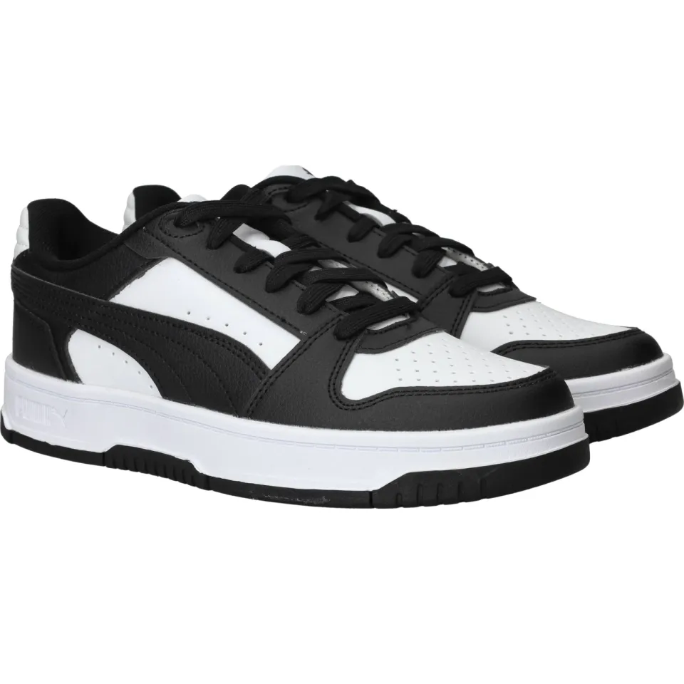 Puma Rebound Slam Lo sneakers wit/zwart, foto 3