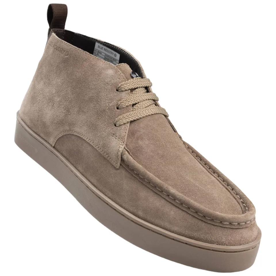 Blue Industry Vantage suède veterboots - taupe, foto 8