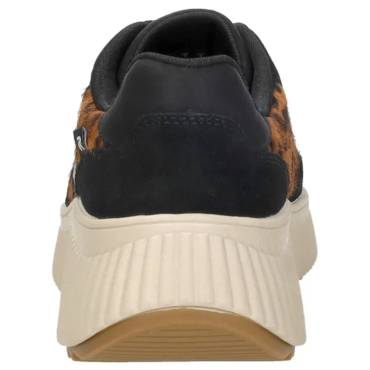 Rieker lage sneakers zwart, foto 6