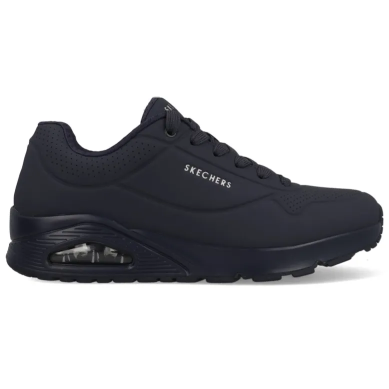 Skechers Uno Stand On Air sneakers zwart Marine