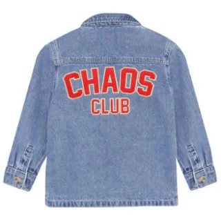 Daily7 denim overhemd lichtblauw, foto 4