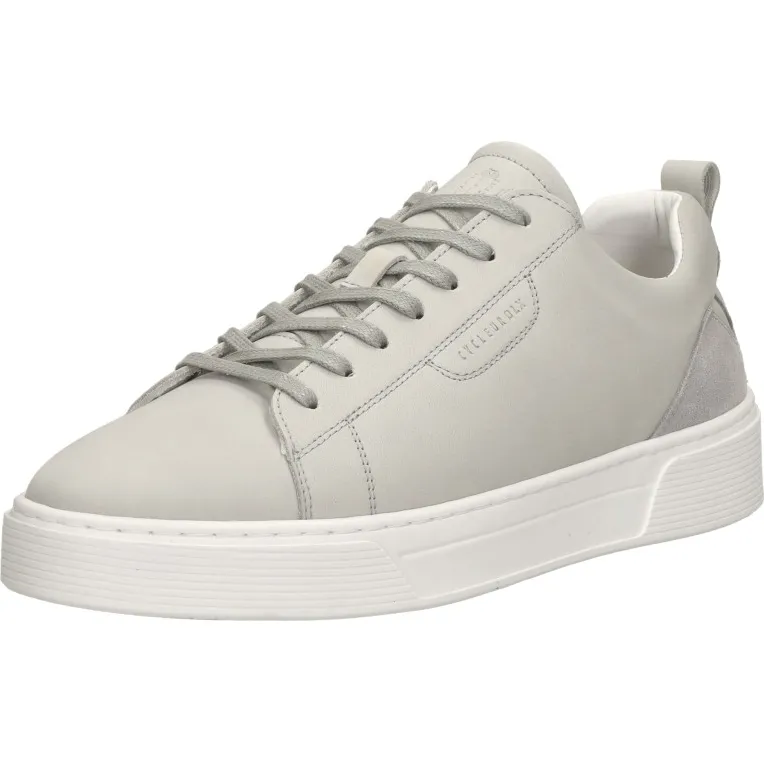 Cycleur de Luxe Croocked lage sneakers lichtgrijs, foto 3