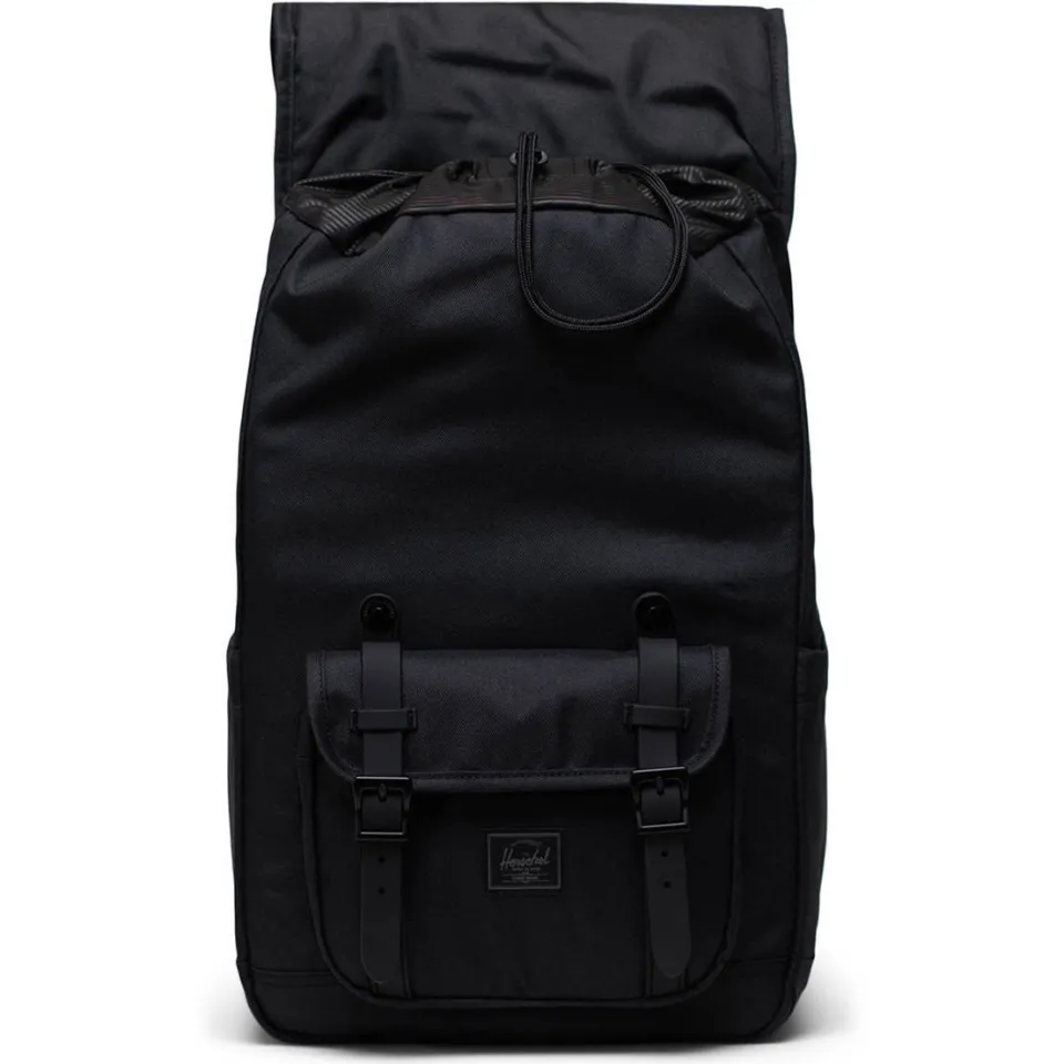 Herschel Little America Mid dagrugzak zwart, foto 3