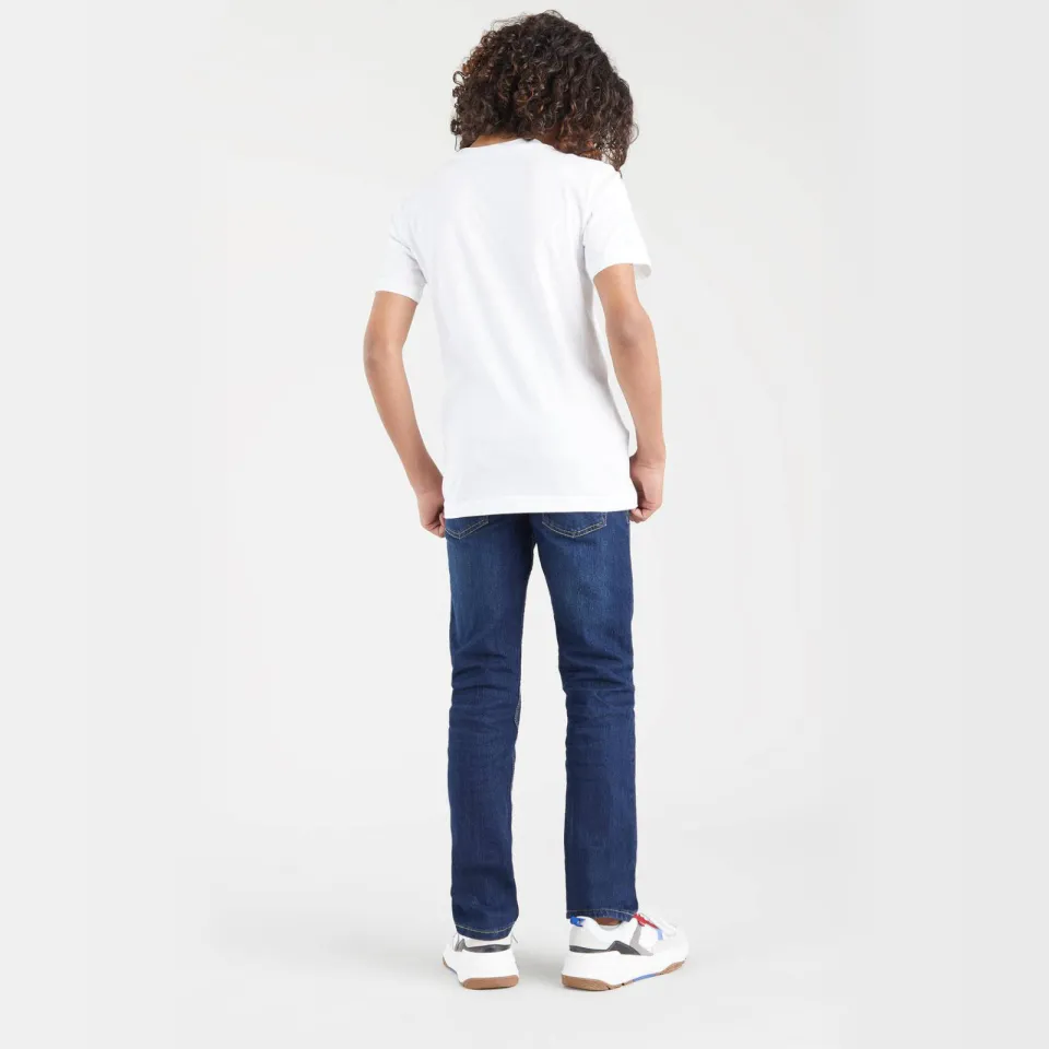 Levi's Kids Batwing T-shirt korte mouw wit, foto 6