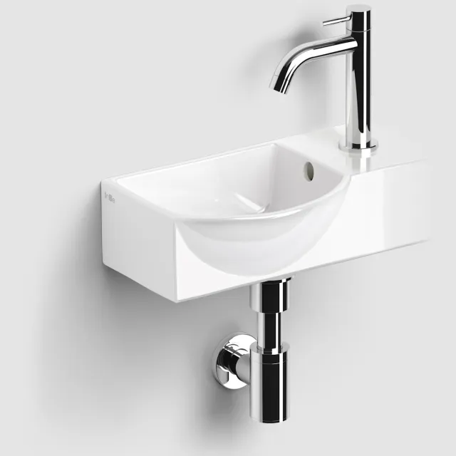 Clou Fontein Clou InBe 8 Keramiek Wit 41x23 CM