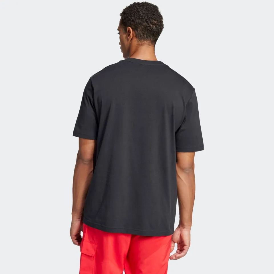 Adidas Sportswear regular T-shirt zwart, foto 4
